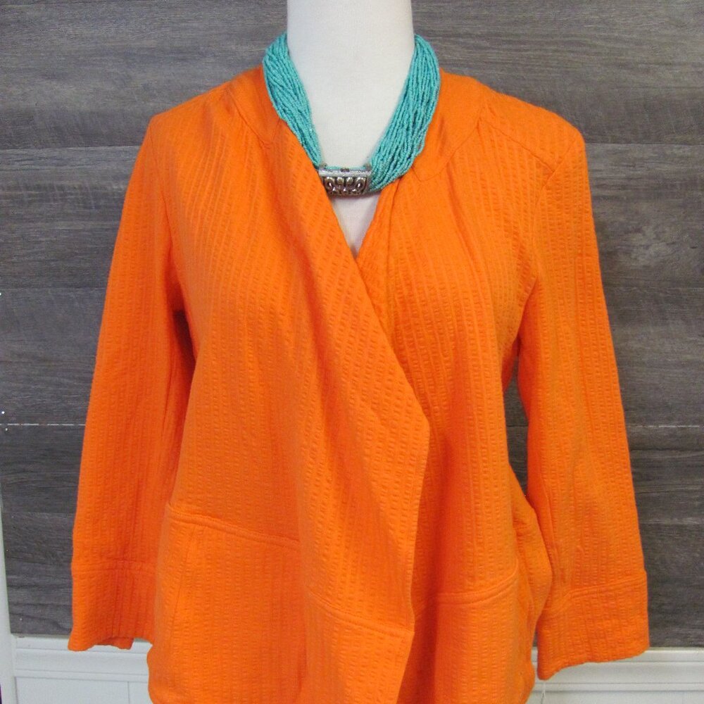 CHERYL NASH LADIES OPEN CARDIGAN NEW‎ WITH TAGS